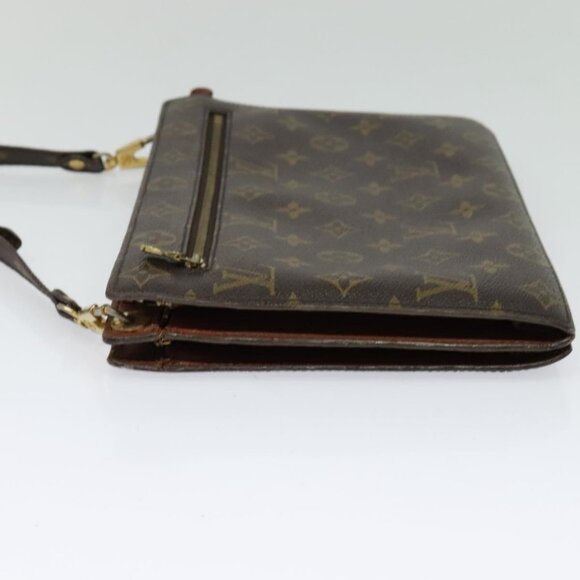 LOUIS VUITTON Monogram Angian Shoulder Bag M51205 LV Auth MX467 - Picture 4 of 16